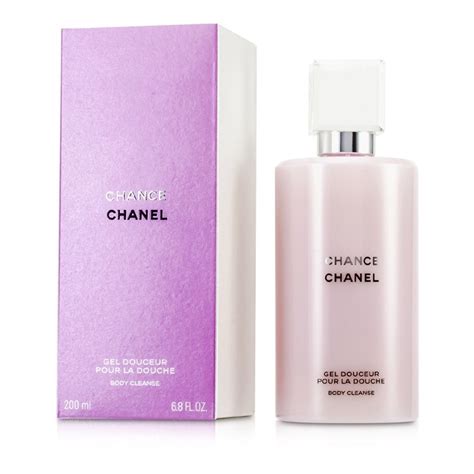 chanel chance bath and shower gel|More.